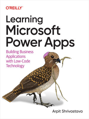 cover image of Learning Microsoft Power Apps